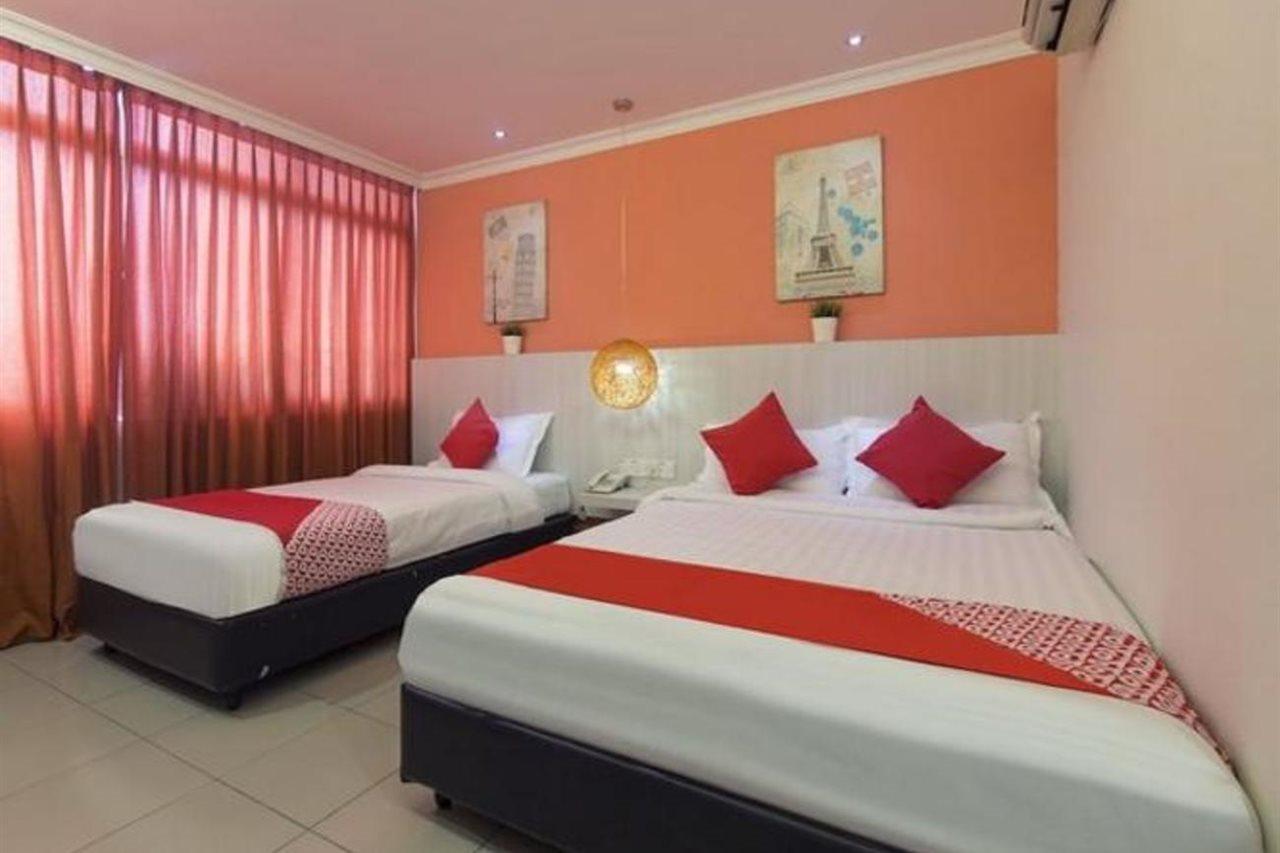 Oyo 761 City Hotel Куала Лумпур Екстериор снимка