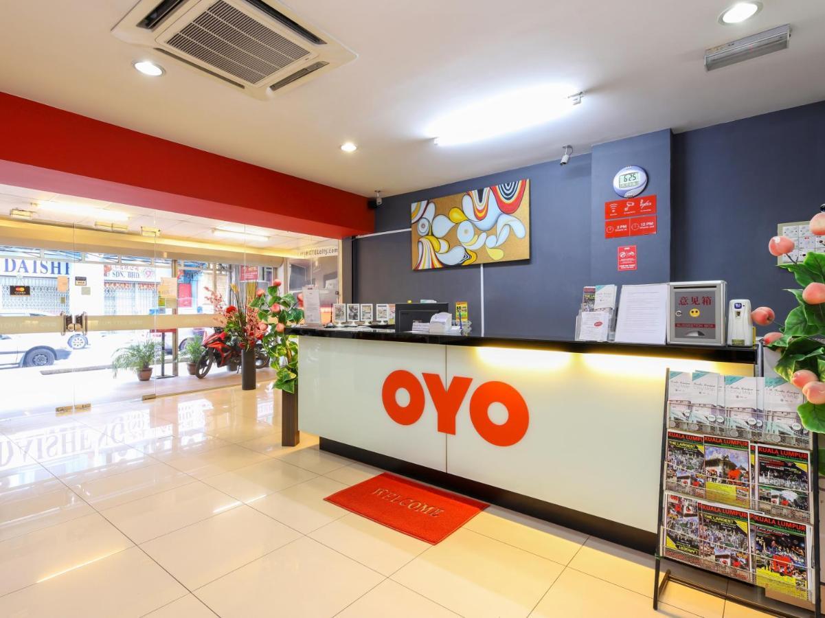 Oyo 761 City Hotel Куала Лумпур Екстериор снимка