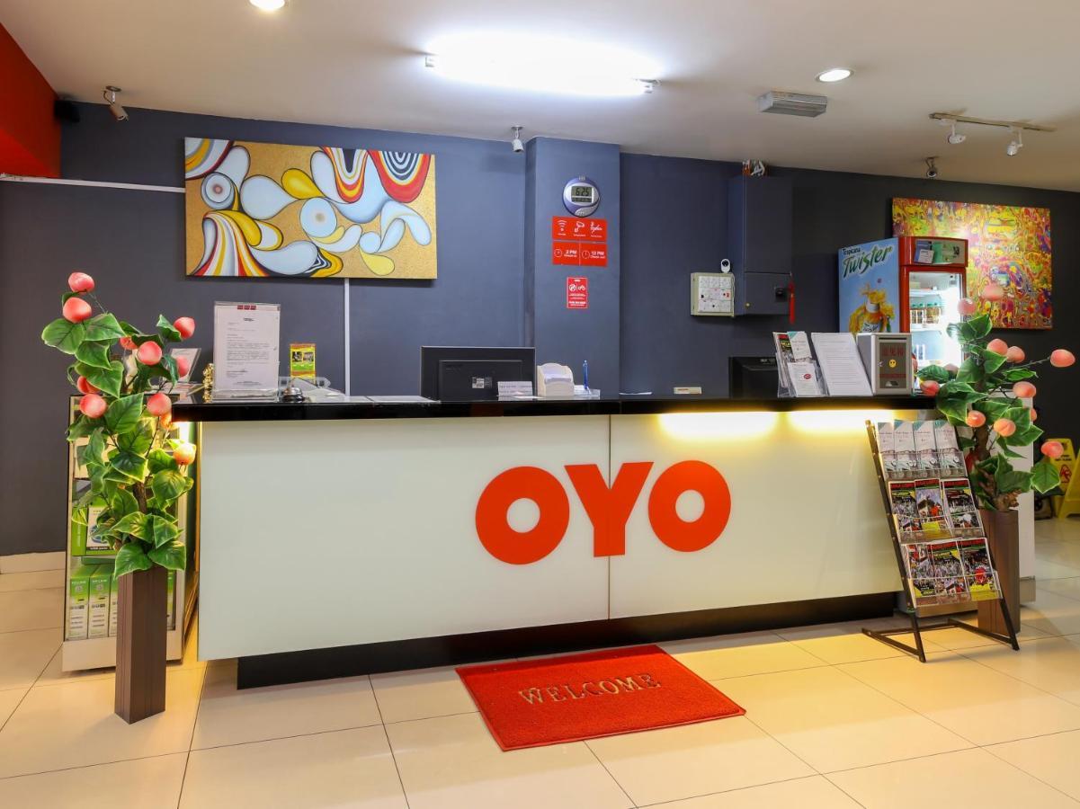 Oyo 761 City Hotel Куала Лумпур Екстериор снимка