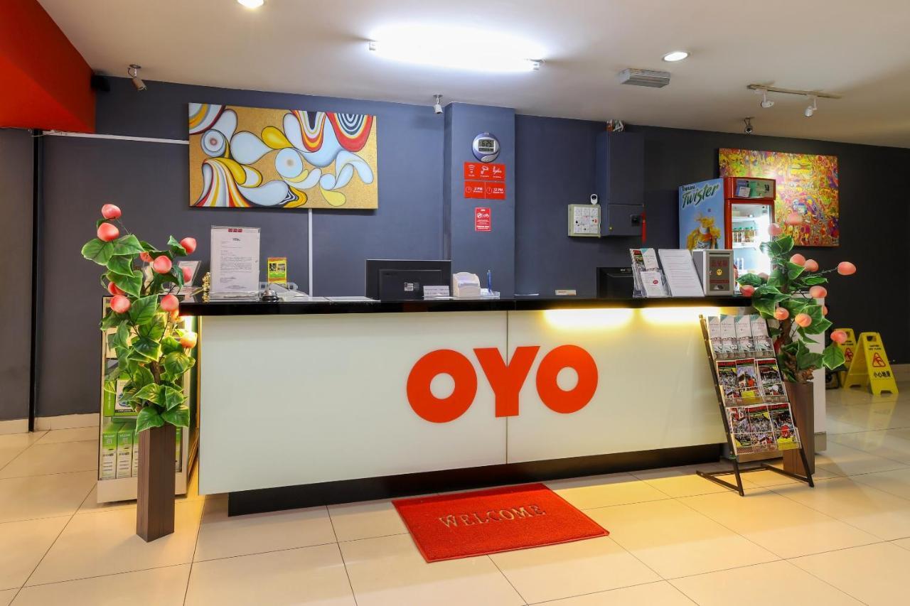 Oyo 761 City Hotel Куала Лумпур Екстериор снимка