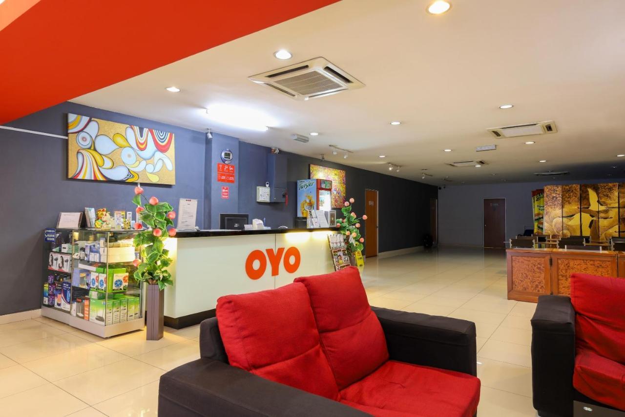 Oyo 761 City Hotel Куала Лумпур Екстериор снимка